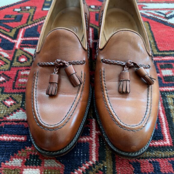 Cheaney Tassel Loafers 9.5F UK / 10.5 D US